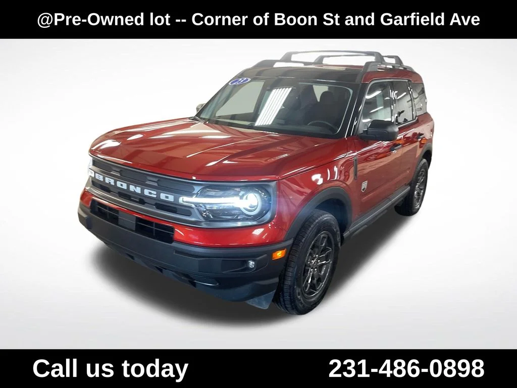 Used 2023 Red Ford Big Bend image 1