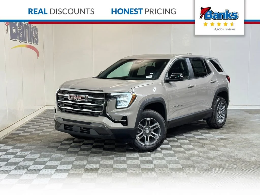 New 2026 Riverstone Metallic GMC Elevation image 1