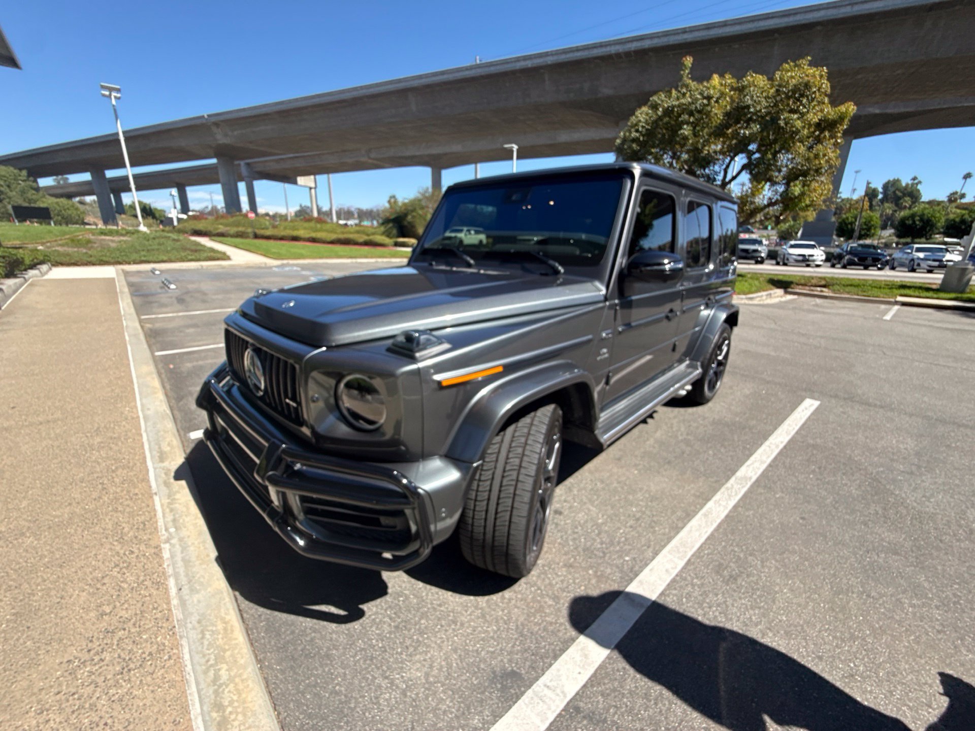 Used 2024 Gray Mercedes-Benz G 63 AMG® image 1