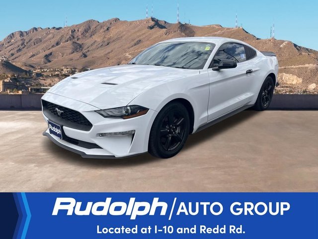 Pre-Owned 2018 Ford Mustang EcoBoost RWD 2D Coupe