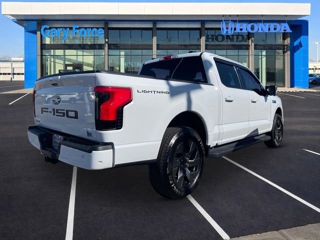 Used 2025 Ford F-150 Lightning Flash with VIN 1FT6W3L78SWG01367 for sale in Bowling Green, KY