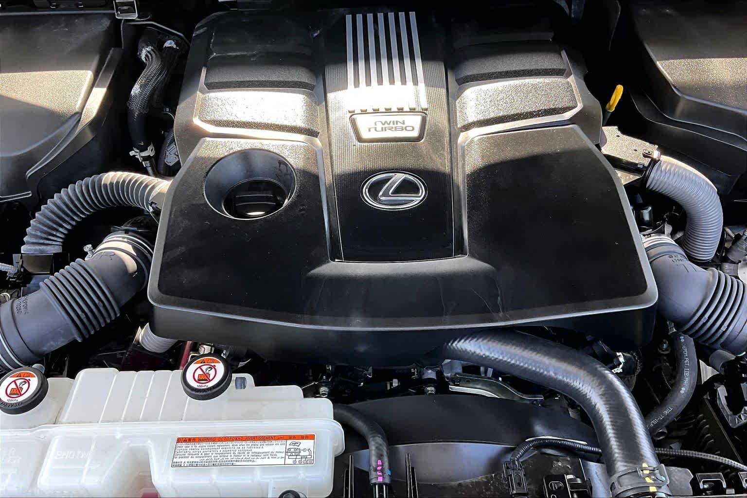 Used 2024 Ultra White Lexus F SPORT image 33