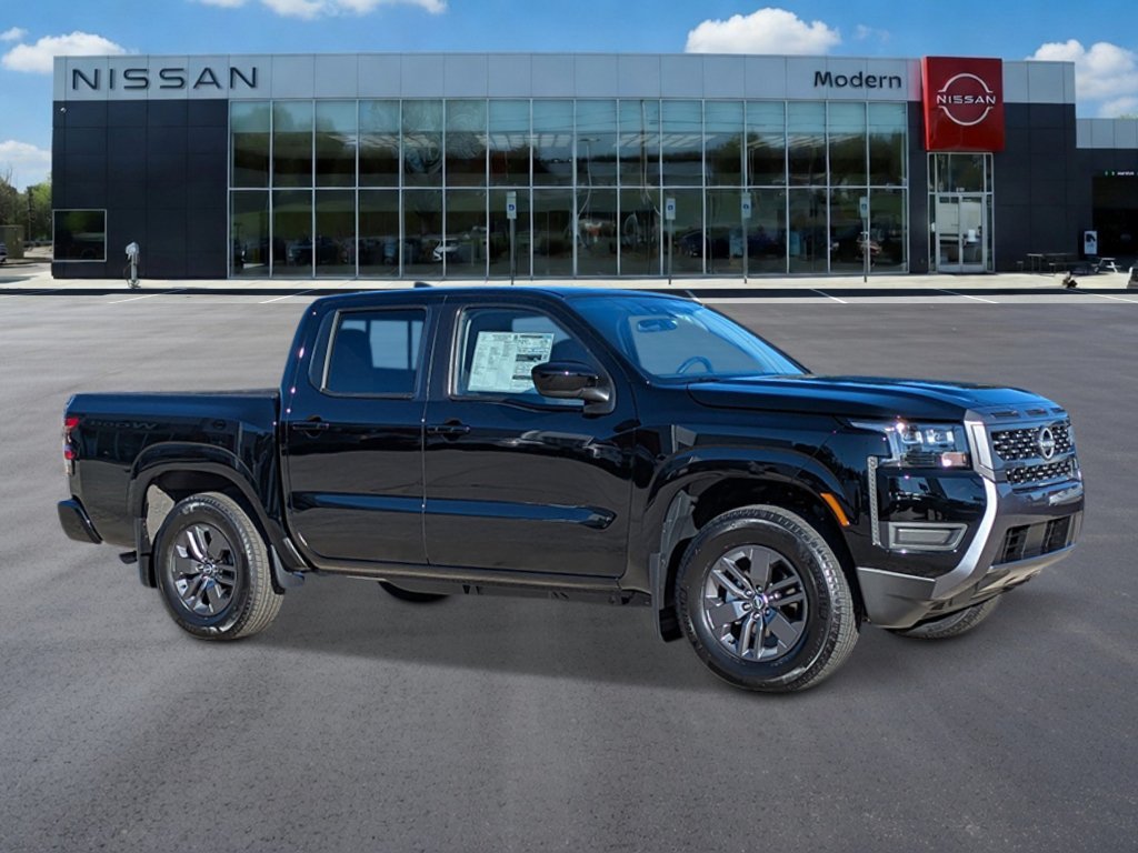 New 2026 Super Black Nissan SV image 7
