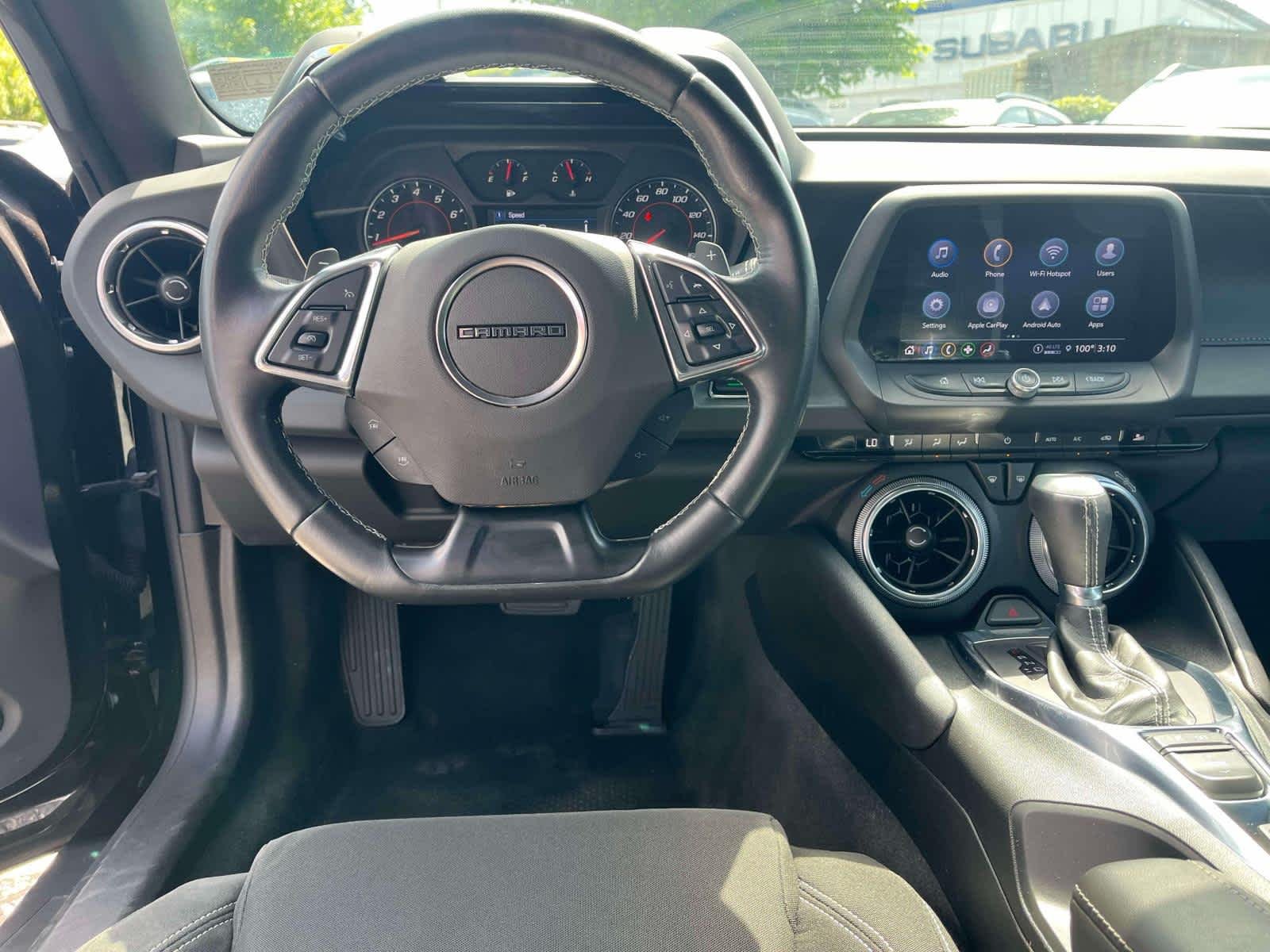 Used 2023 Black Chevrolet 1LT image 2