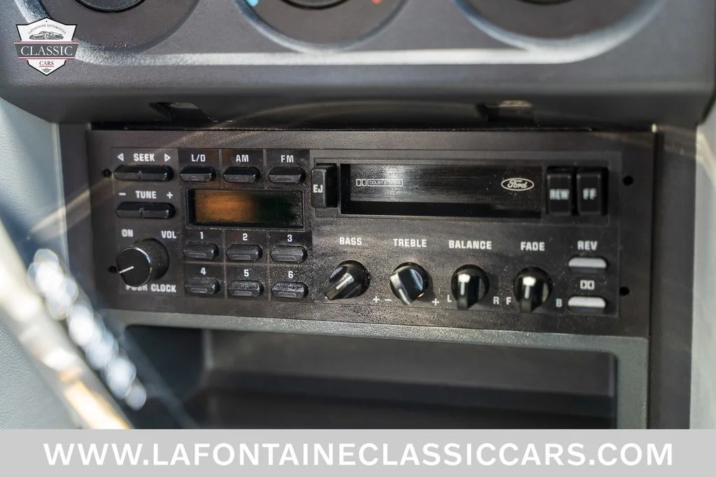 Used 1987 Black Ford GT image 89