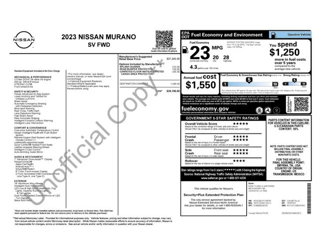 Used 2023 Gray Nissan SV image 8