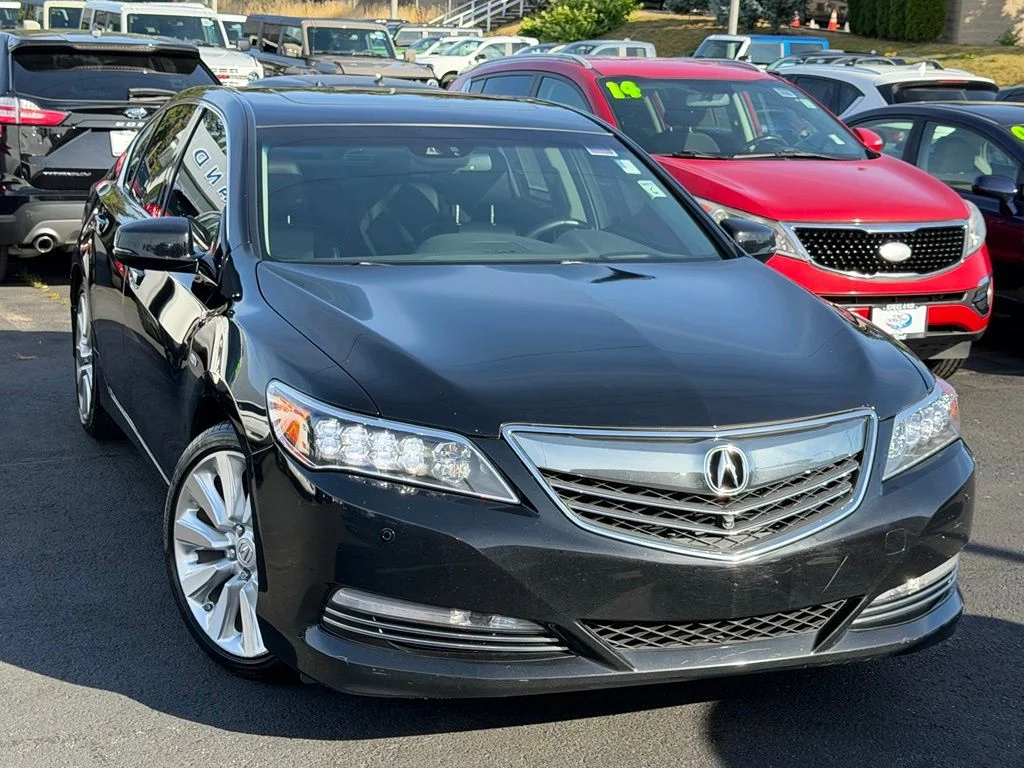 Used 2016 Crystal Black Pearl Acura Base image 1
