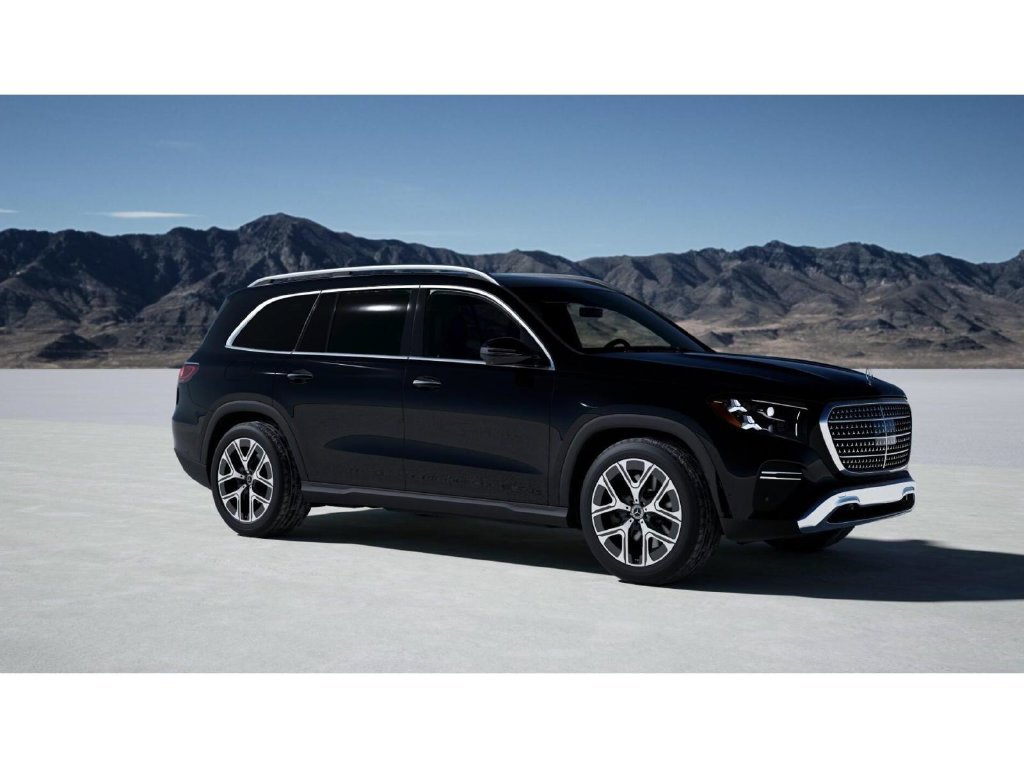 New 2027 Black Mercedes-Benz GLS 450 image 12