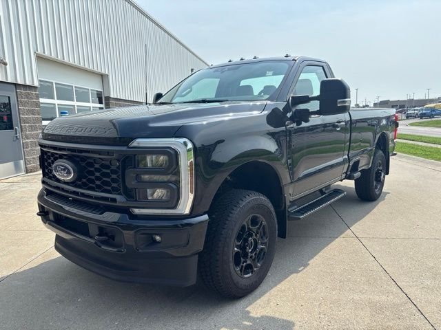 New 2026 Agate Black Metallic Ford F-350® XL image 2