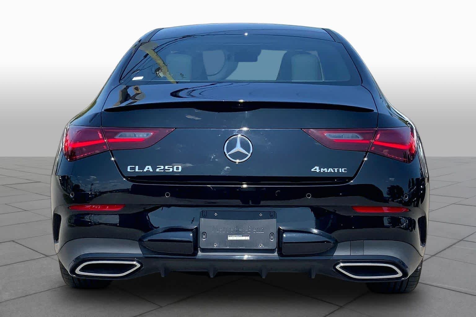 Certified Pre-Owned 2026 Mercedes-Benz CLA 250