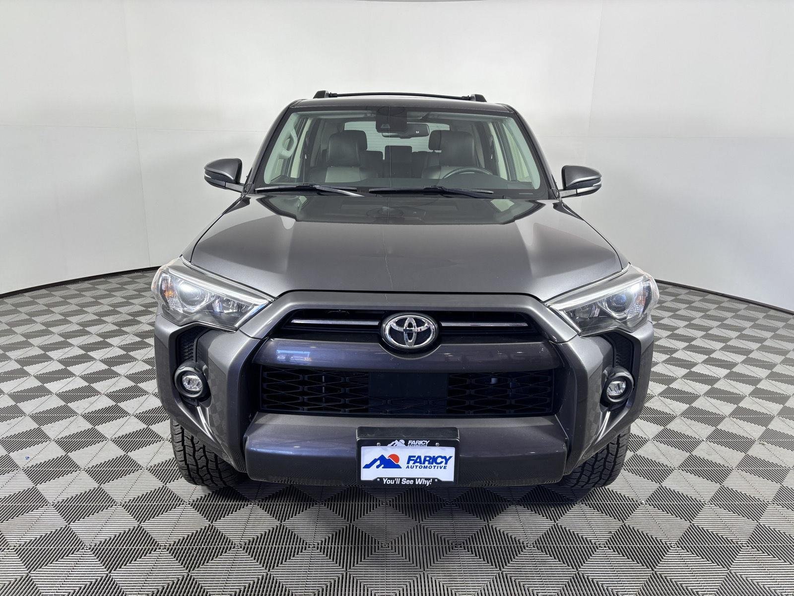 Used 2023 Magnetic Gray Metallic Toyota SR5 Premium image 11