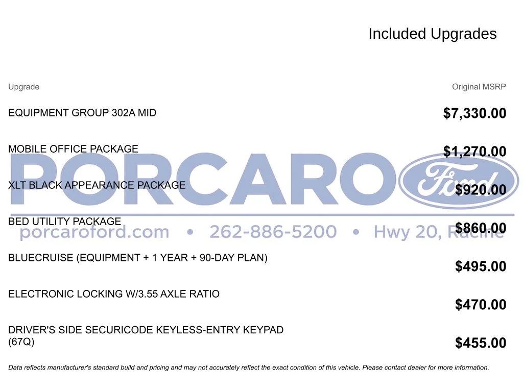 New 2026 Carbonized Gray Metallic Ford XLT image 28