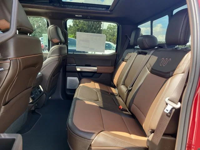 New 2026 Ruby Red Ford King Ranch image 13