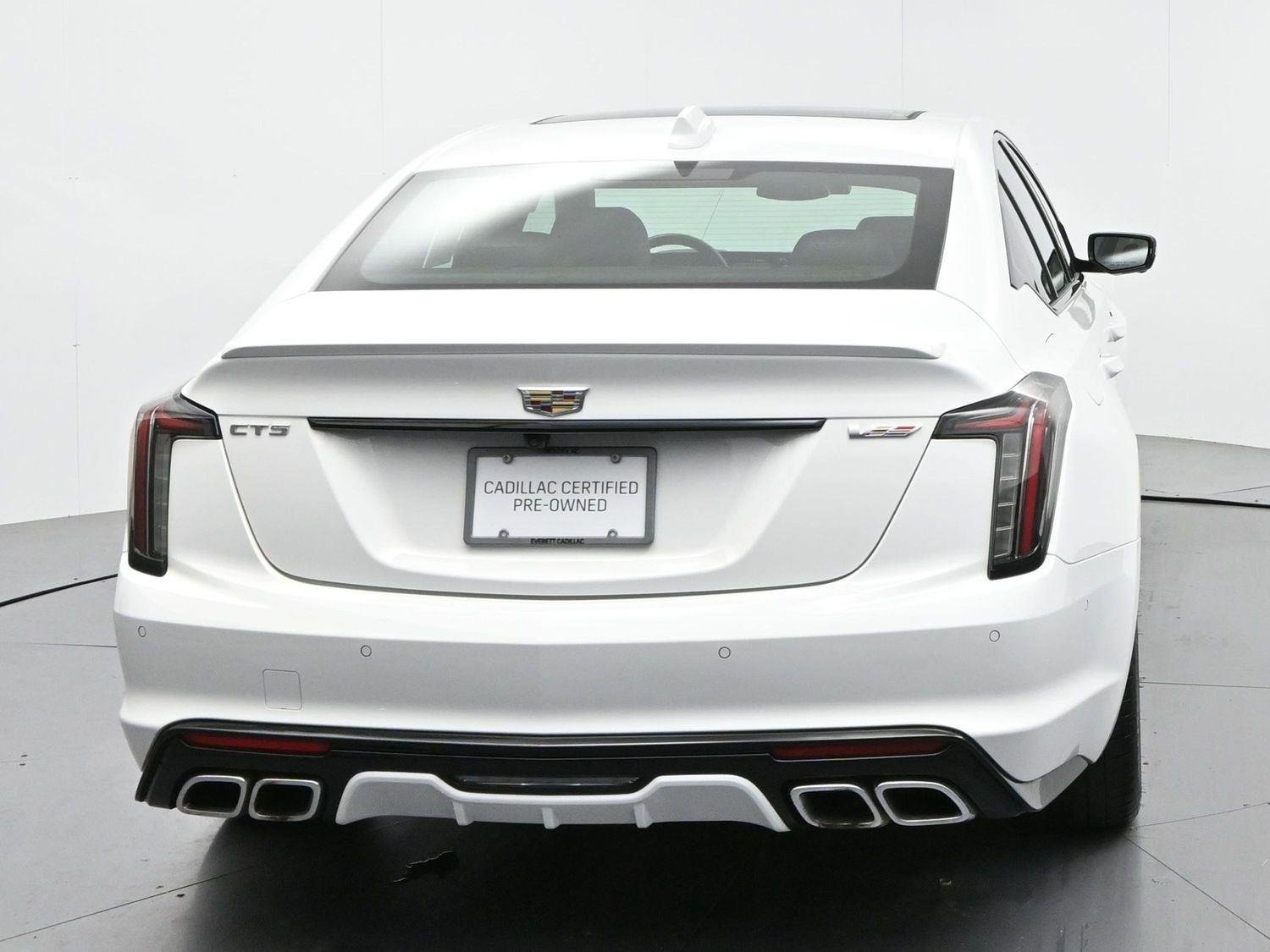 Used 2025 Summit White Cadillac V-Series image 7