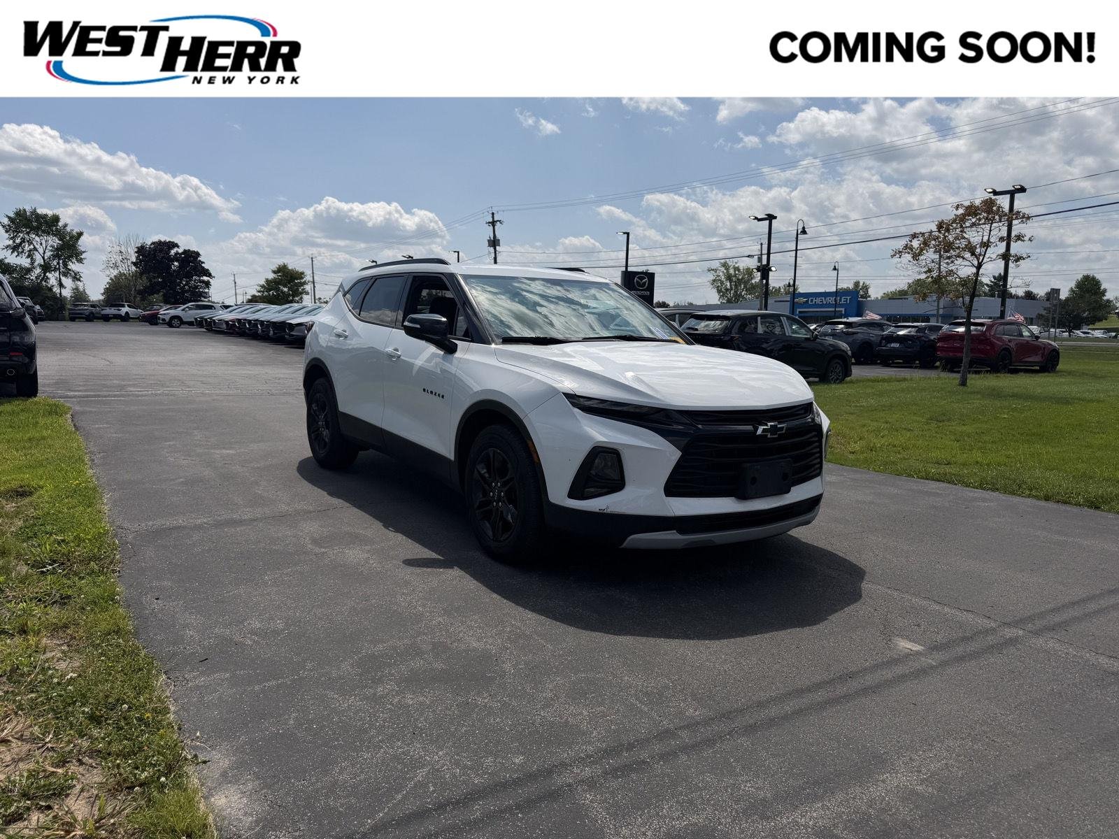 Used 2021 Summit White Chevrolet LT image 1