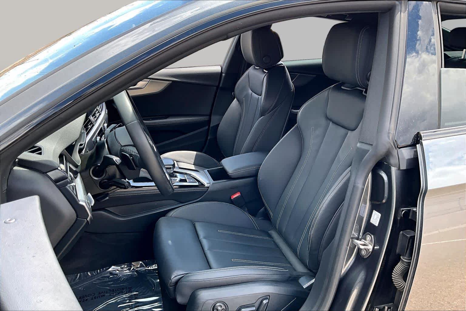 Used 2023 Daytona Gray Pearl Effect Audi S line Premium Plus image 8