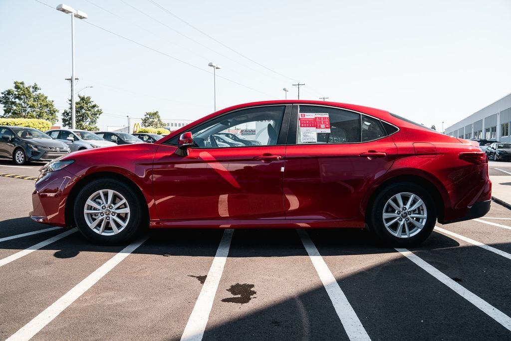 New 2026 Supersonic Red Toyota LE image 4