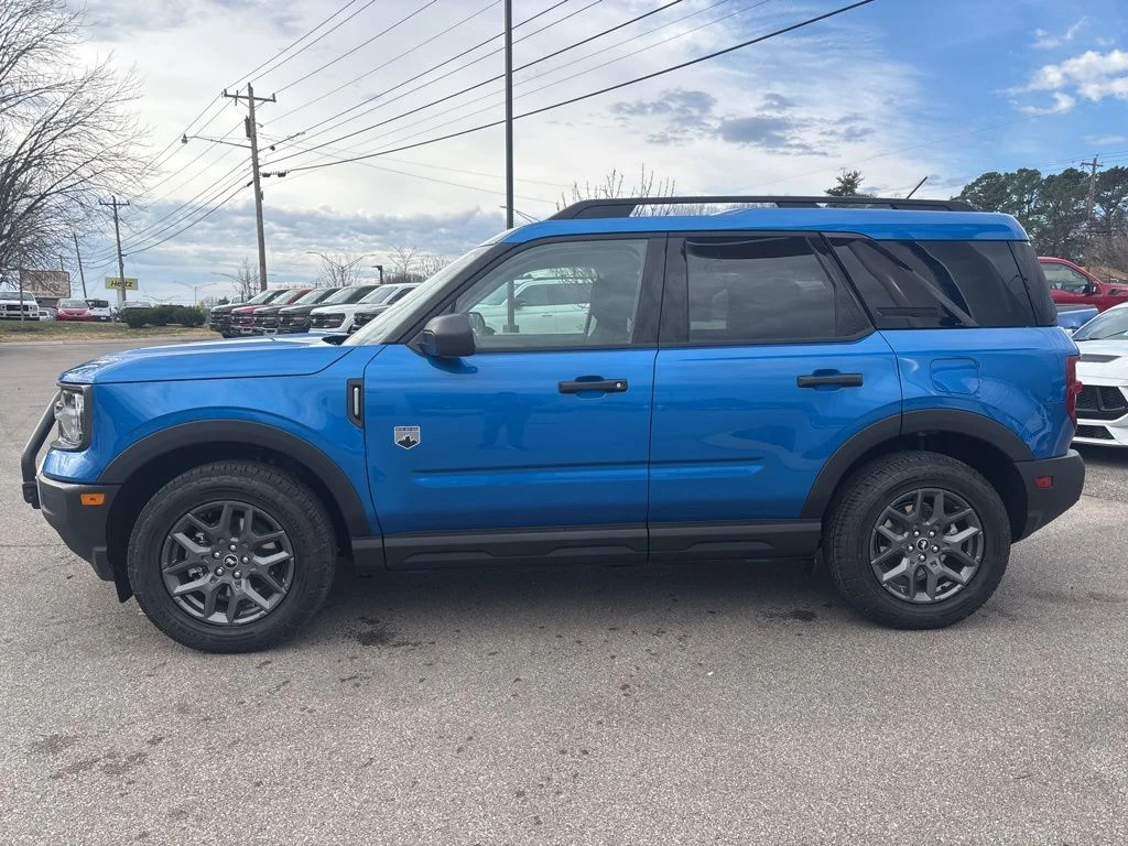 New 2025 Blue Ford Big Bend image 4