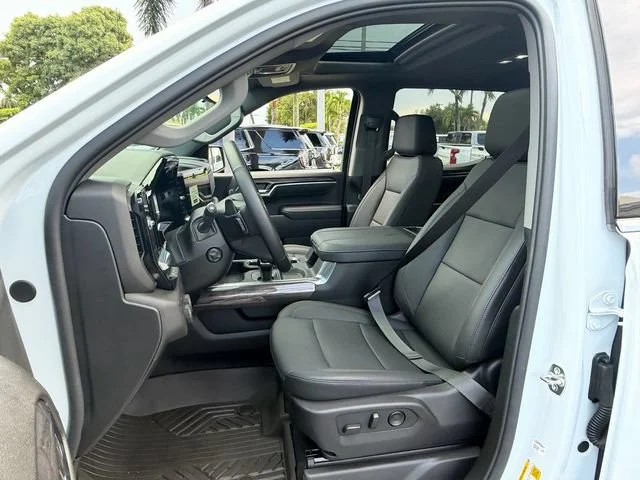 New 2026 Polar White Tricoat Chevrolet LTZ image 5
