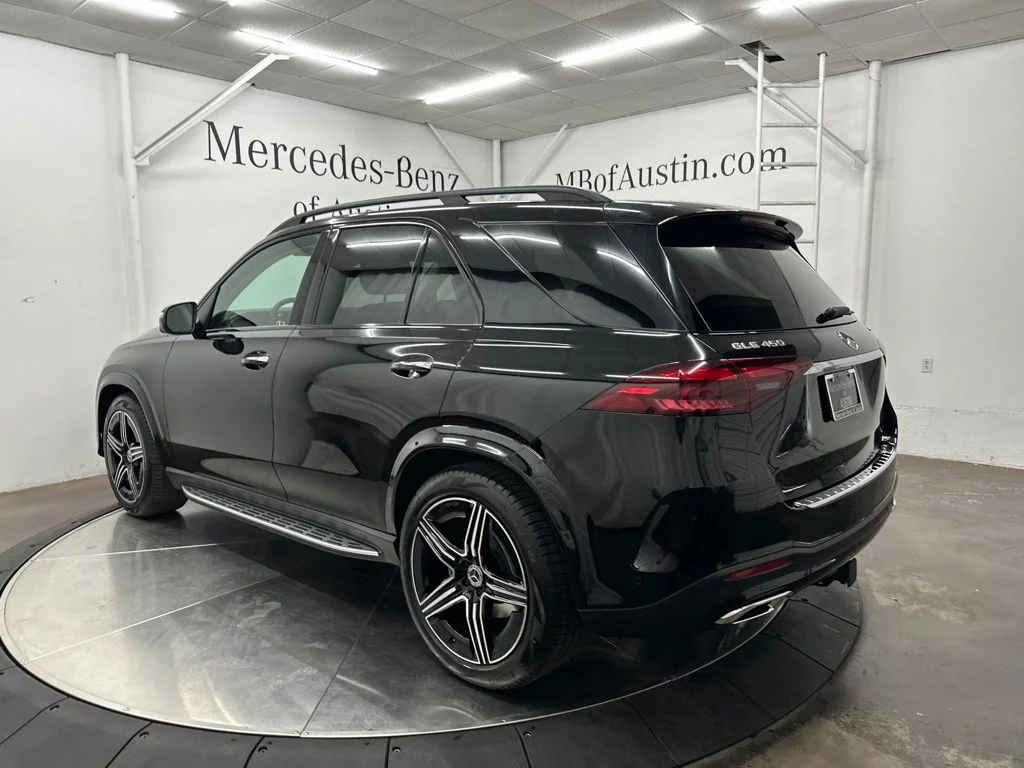 New 2026 Black Mercedes-Benz GLE 450 image 5