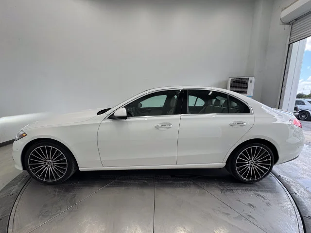 New 2026 White Mercedes-Benz C 300 image 17