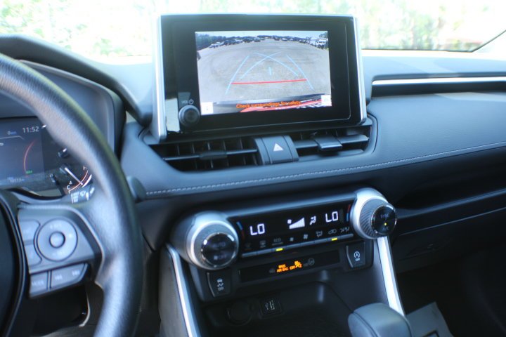 Used 2025 Magnetic Gray Metallic Toyota XLE image 13