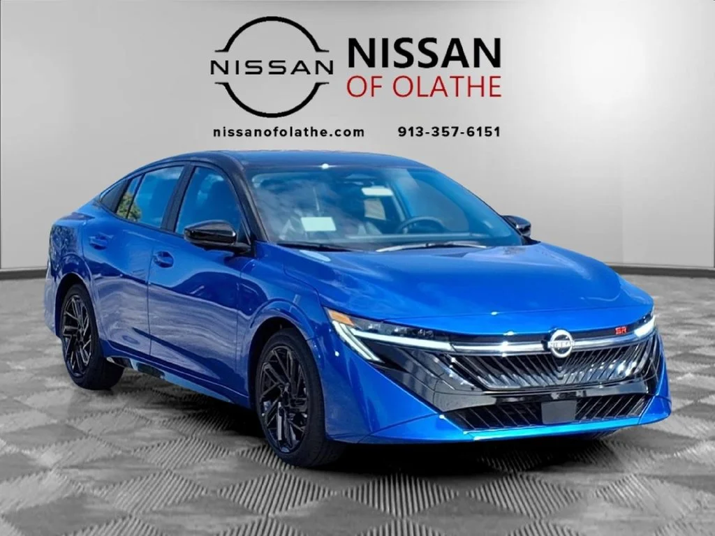 New 2027 Bluestone Pearl / Super Black Two-tone Nissan SR Midnight Edition image 30