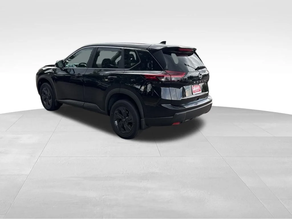New 2026 Super Black Nissan SV image 2