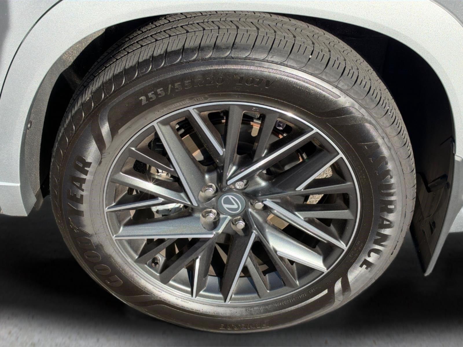 Used 2026 Celestial Silver Metallic LEXUS  image 11