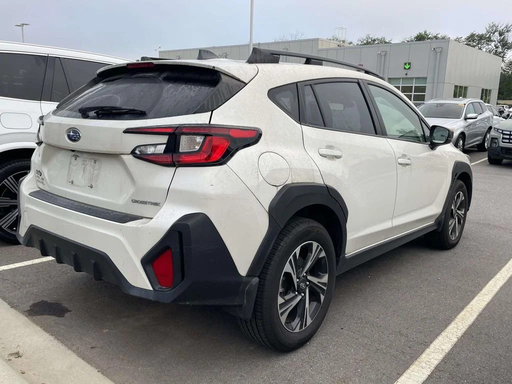 Used 2024 Crystal White Pearl Subaru Premium image 4