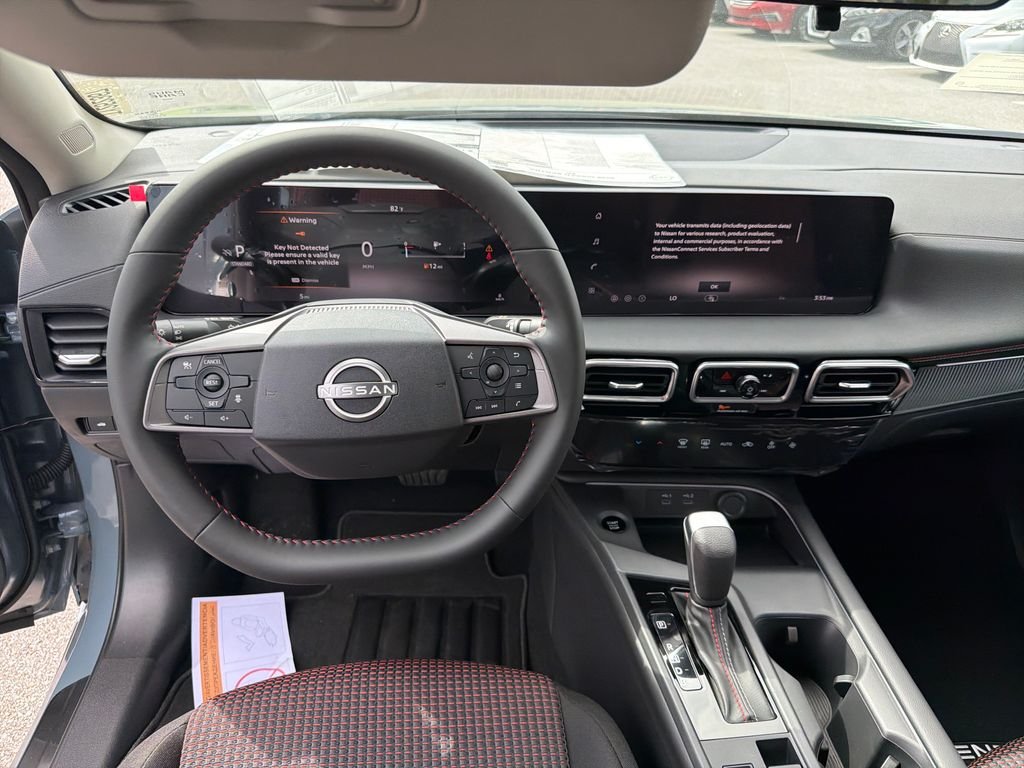 New 2026 Nissan Sentra SR 4D Sedan