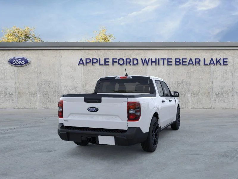 New 2026 White Ford XLT image 8