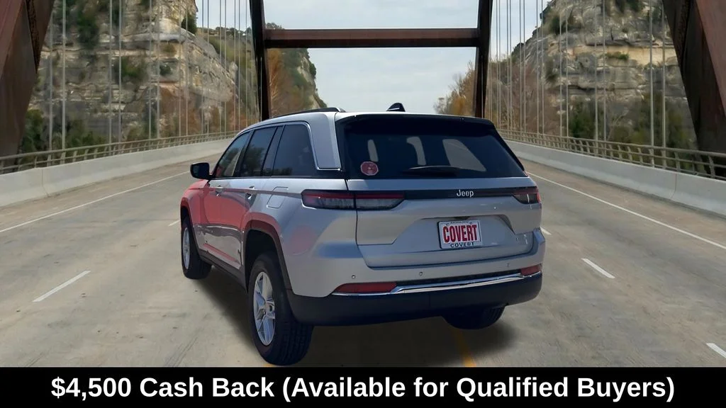 New 2026 Silver Zynith Exterior Paint Jeep Laredo X image 8