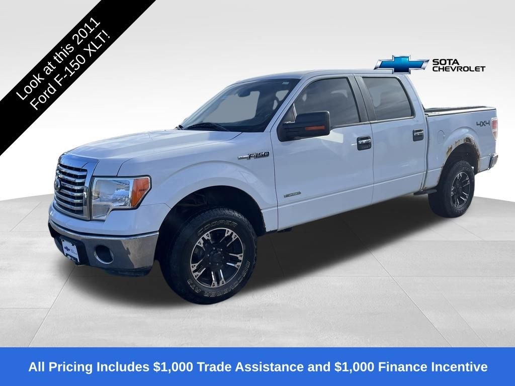2011 Ford F-150 XLT