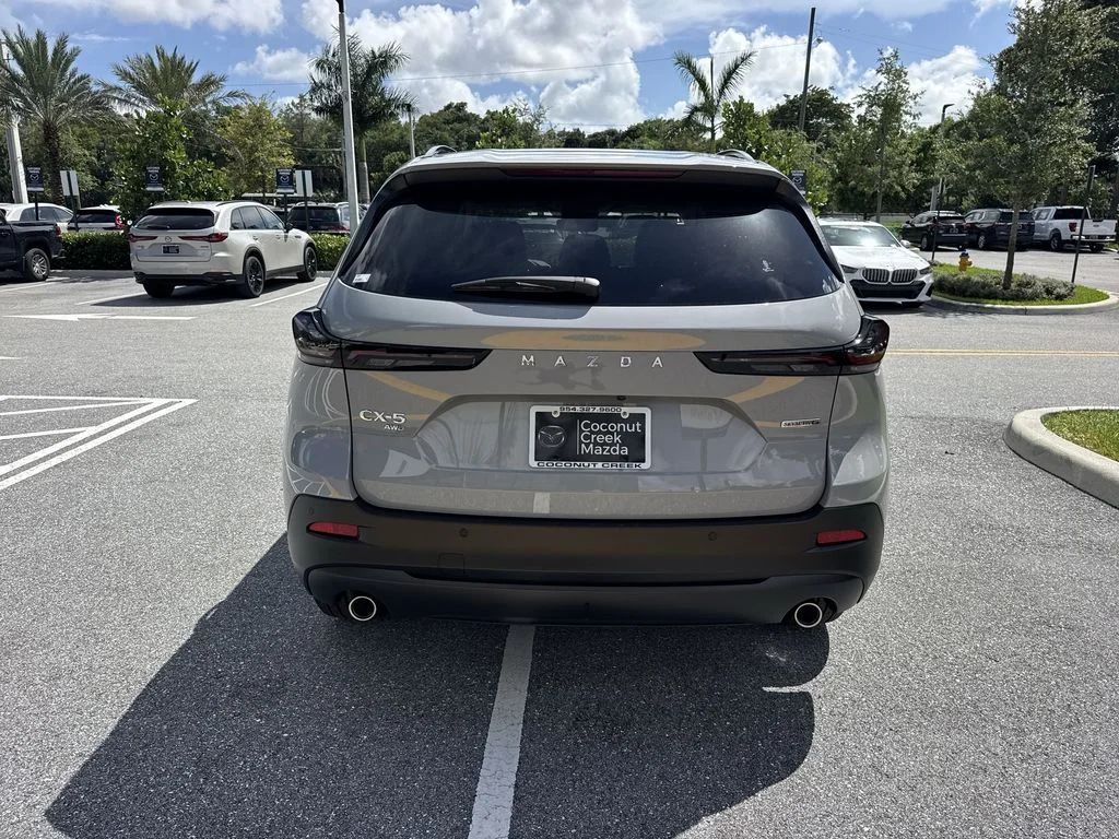 New 2026 Aero Gray Metallic Mazda 2.5 S Preferred AWD image 2