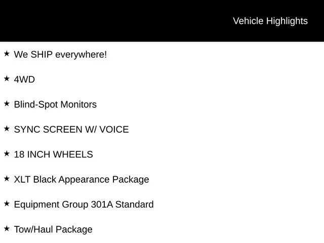 New 2026 White Ford XLT image 3