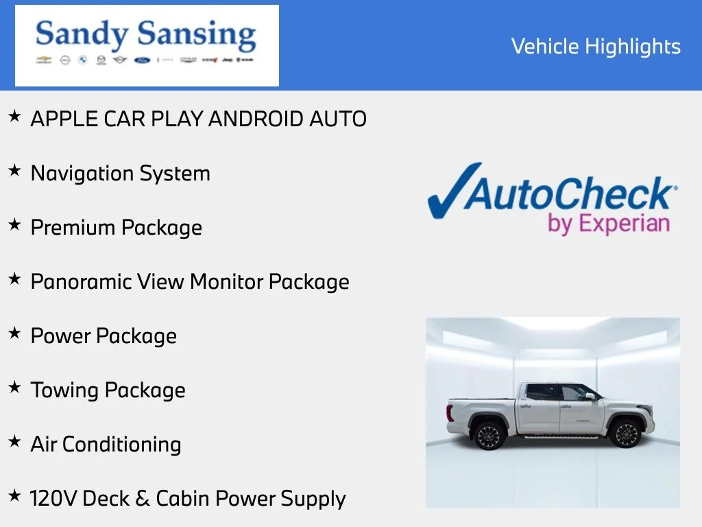 Used 2022 White Toyota Limited image 7