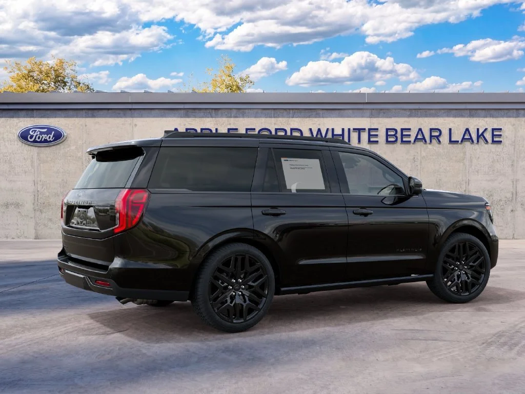 New 2027 Black Ford Platinum image 6