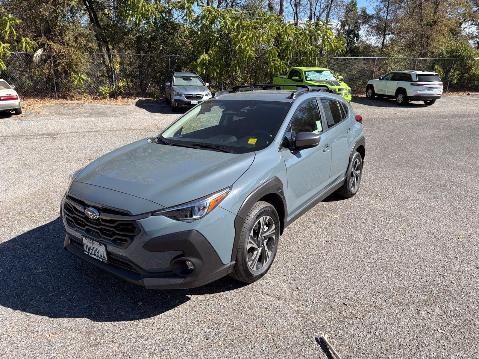 2025 Subaru Crosstrek