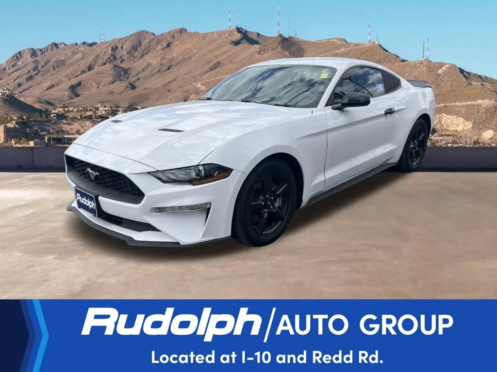 Used 2018 Oxford White Ford EcoBoost image 1