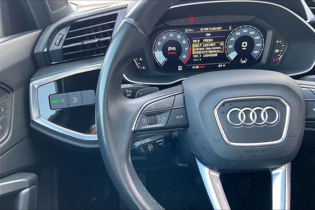 Used 2024 Red Audi Premium image 14