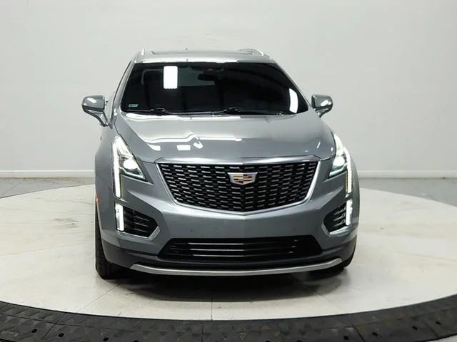 Used 2023 Silver Cadillac Premium Luxury image 3