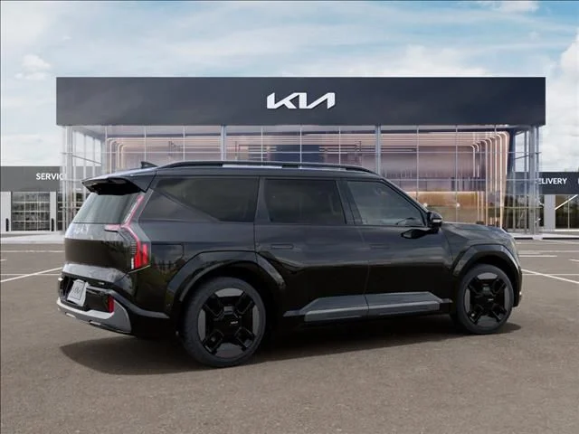 New 2026 Ebony Black Kia GT-Line AWD image 6