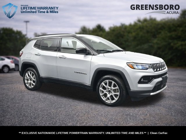 Used 2025 Silver Jeep Limited image 1