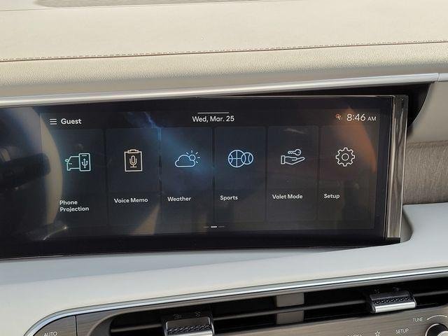 New 2026 Blue Hyundai SEL AWD image 46