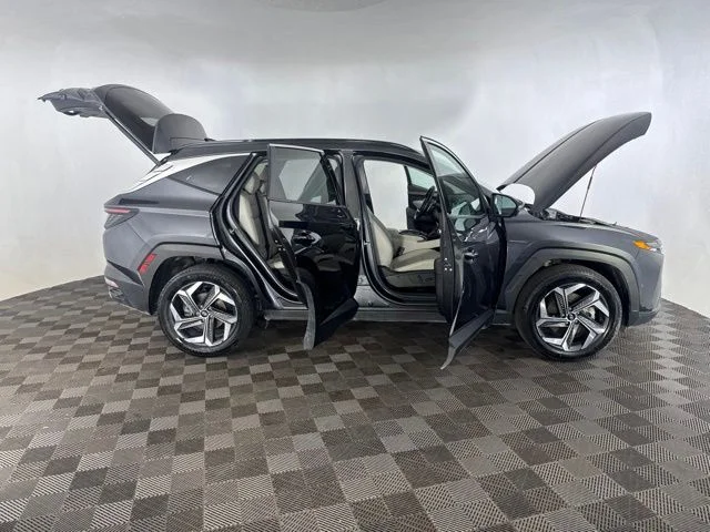 Used 2022 Gray Hyundai Limited image 16