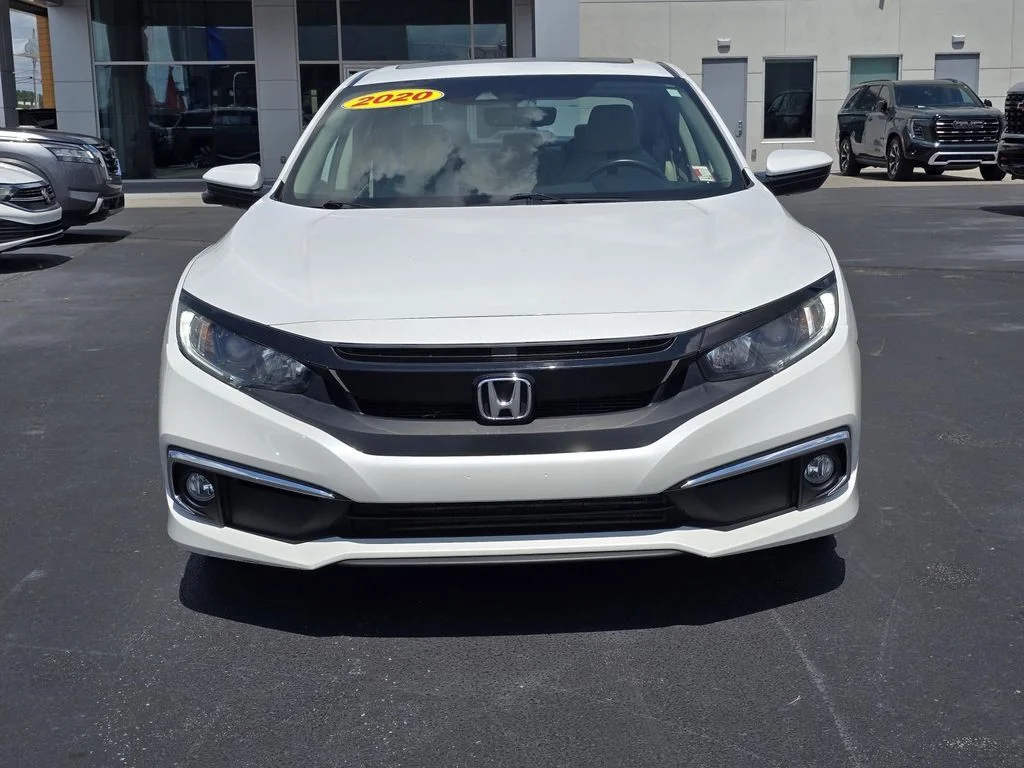Used 2020 Honda Civic EX-L with VIN 19XFC1F71LE004498 for sale in Tullahoma, TN