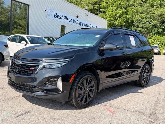 Used 2023 Black Chevrolet RS image 8