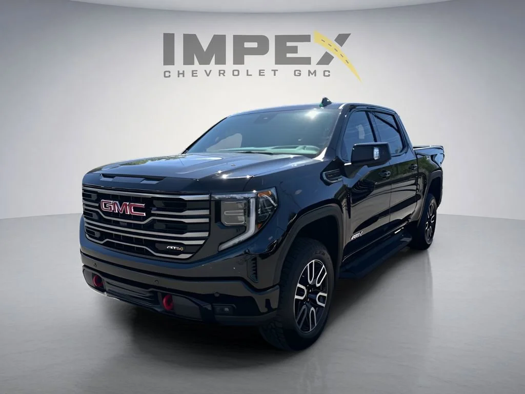 New 2026 Onyx Black GMC AT4 image 1