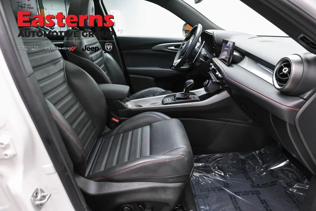 Used 2025 White Alfa Romeo Tributo Italiano Special Edition image 25
